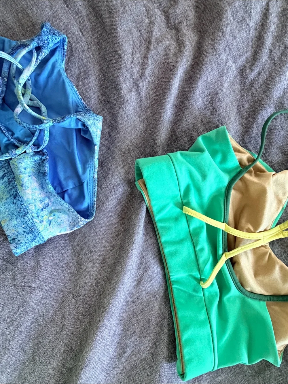 Girls Sports Bra Crop Top Bundle Old Navy Active Size 10 12
